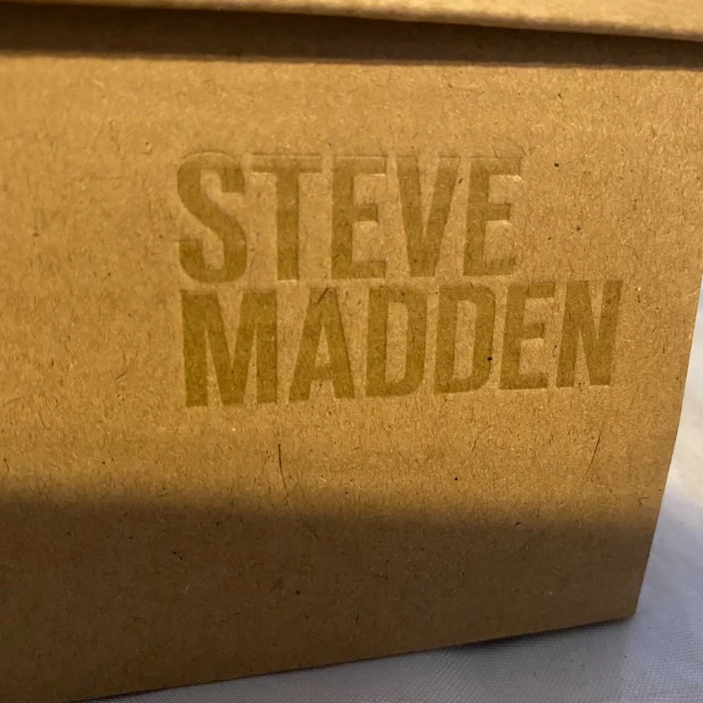 Steve Madden Brown Suede Shearling-Lined Lug Booties
